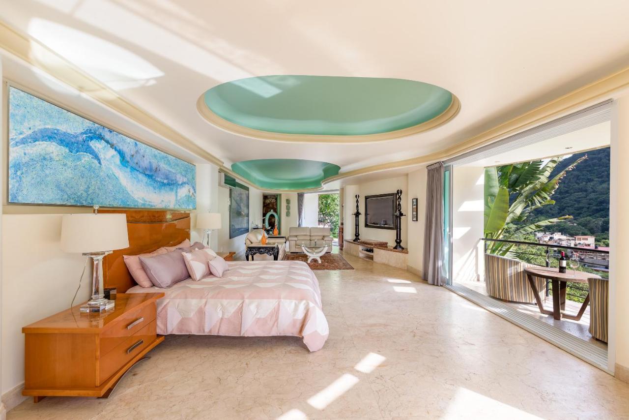 South Shore Villa Armonia Luxury Boutique 푸에르토 발라타 외부 사진
