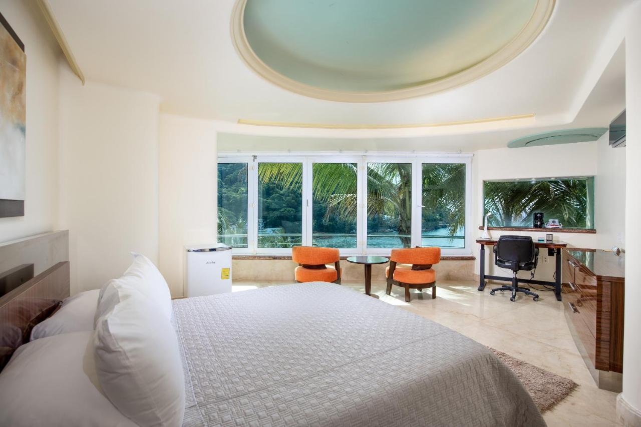 South Shore Villa Armonia Luxury Boutique 푸에르토 발라타 외부 사진